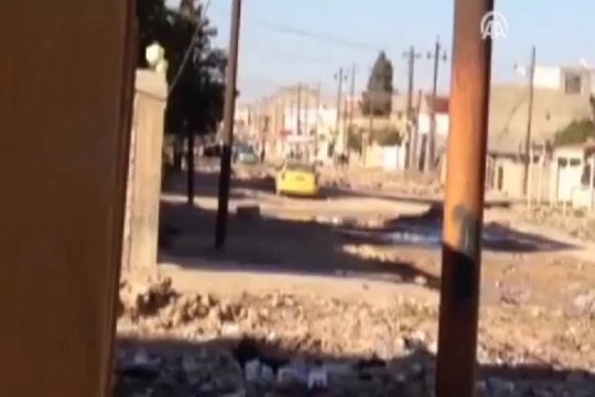 Çatışma anı görüntülendi