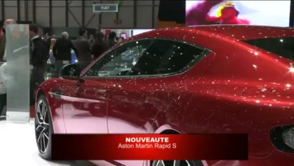 Genève 2013 : Aston Martin Rapid S