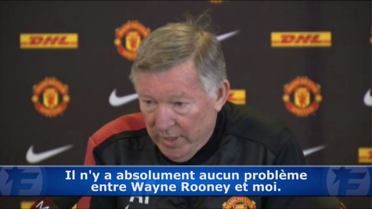 Ferguson : "Rooney reste à Manchester United"