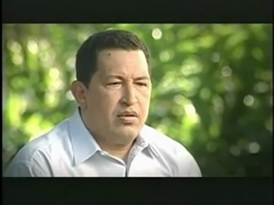 Biografía de Hugo Chavez   Los sueños llegan como la Lluvia
