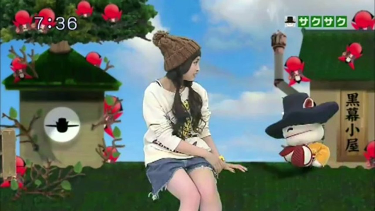 SAKUSAKU 2013.02.21　見切れたハコウマと気になる頭皮.....
