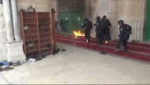 Affrontements sur l'esplanade des Mosquées