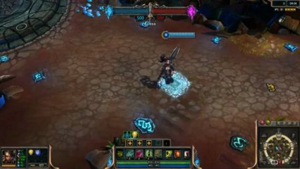 Preview skin Nidalee Chasseuse de tête - League of Legends