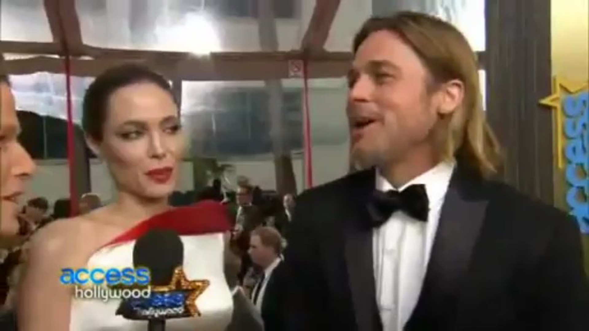 ⁣Angelina Jolie and Brad Pitt www.unlutakip.com