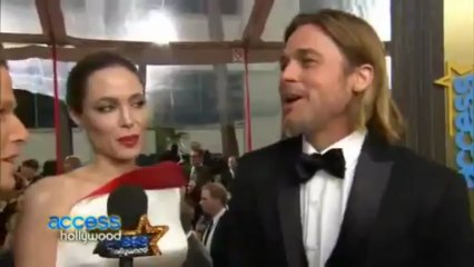 Angelina Jolie and Brad Pitt www.unlutakip.com