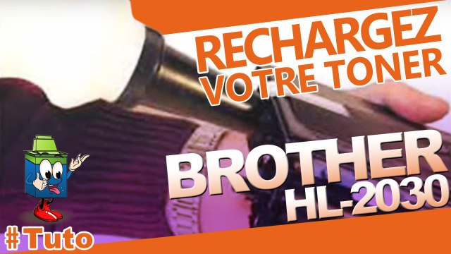 Comment recharger une cartouche laser HL-2030