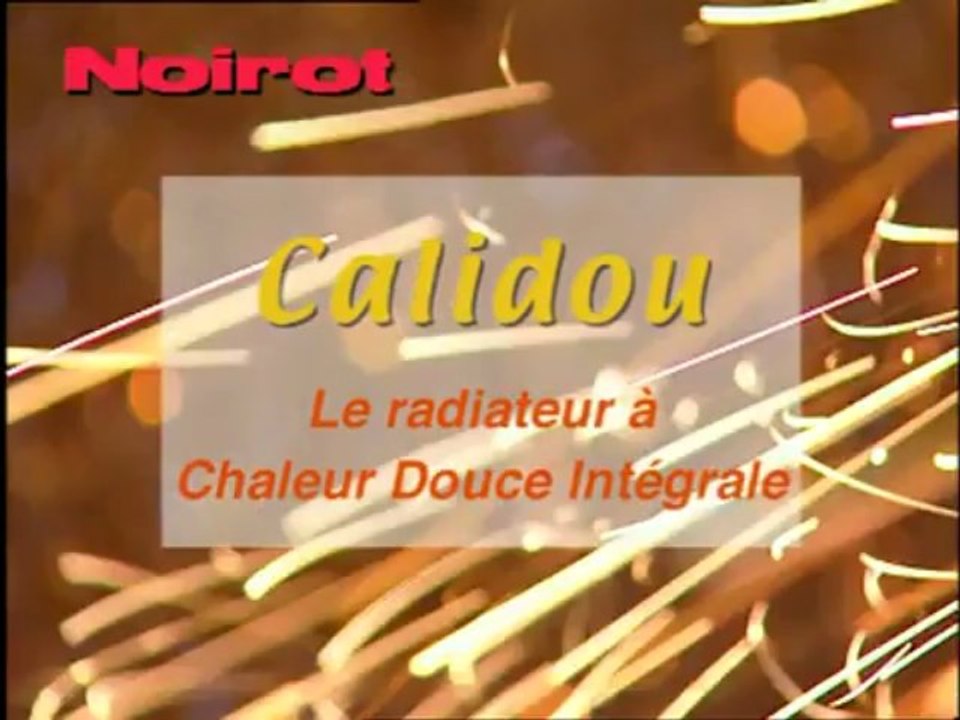 Noirot Calidou Pro XP - Maison Energy - Vidéo Dailymotion