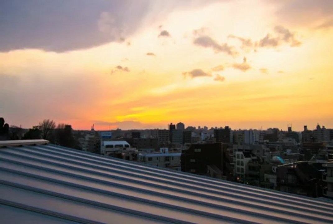 Yokohama Sunset - March 8