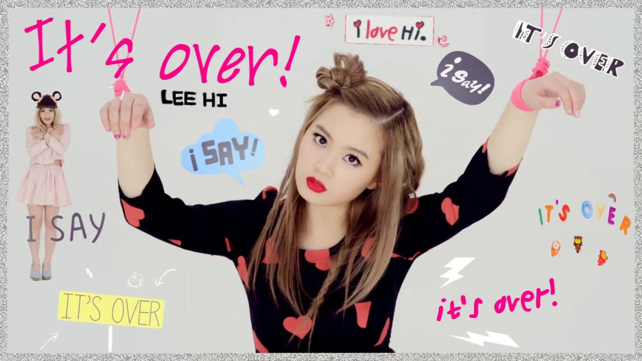Lee Hi - It’s Over Full HD k-pop [german sub]