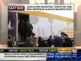 Bloomberg HT TV Sancaktepe Belediyesi Yeşil Bina Sertifikası Haberi 08.03.2013