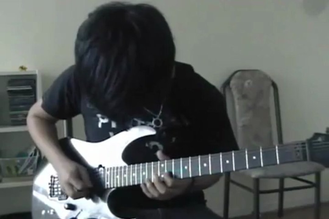 Awesome Guitar Cover by CHIN Protest The Hero - Sequoia Throne