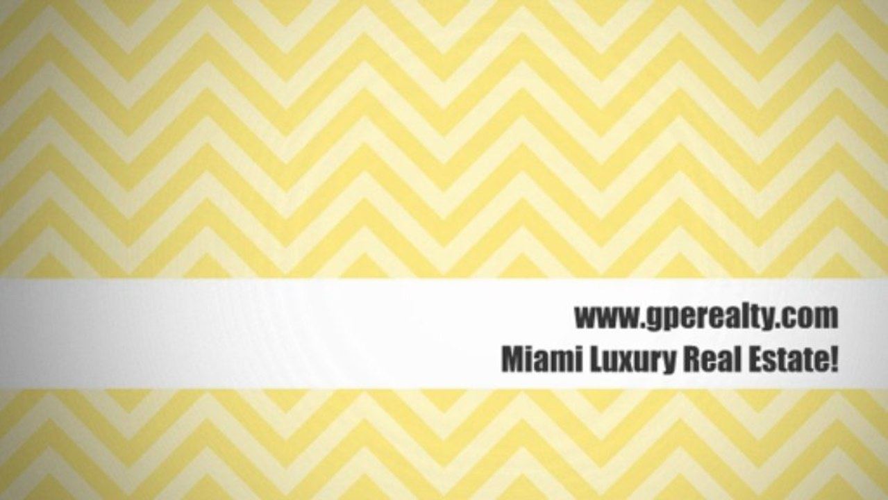 Miami Luxury Real Estate. Professional Real Estate Expert Miami.