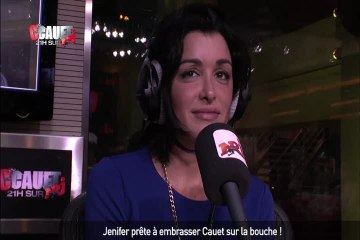 Jenifer prête à embrasser Cauet sur la bouche - C'Cauet sur NRJ