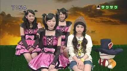 sakusaku 2013.02.22　「ハッピーチュチュチュリボンこあくまハート」と小悪魔大丈夫か？