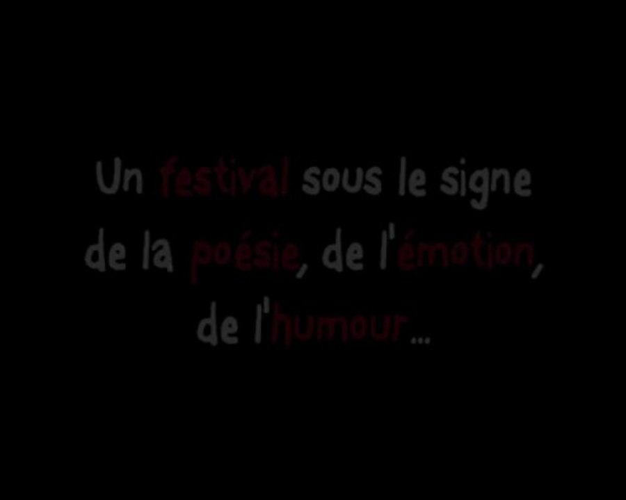 Festival "Le Temps des Cerises" 2012: la bande-annonce