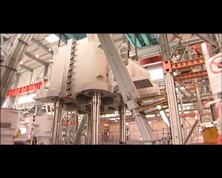 Film de présentation du site Airforge d' Aubert et Duval à travers de témoignages