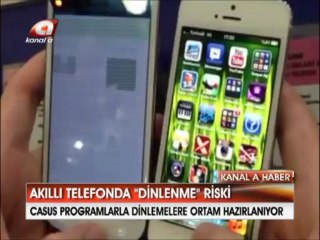 Casus Cep Telefonu Yazılımları Engelleme ve Tespiti TEKNOSPY Bahaddin TURGUT