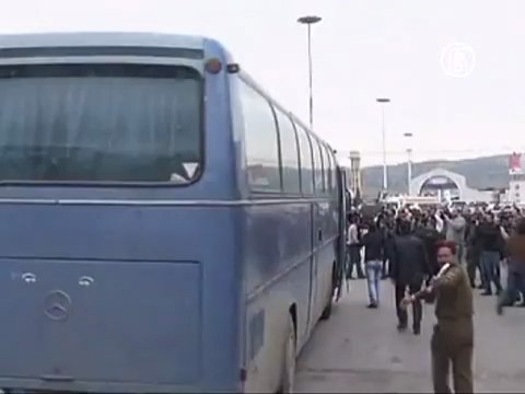 Сирийские беженцы «бегут» обратно