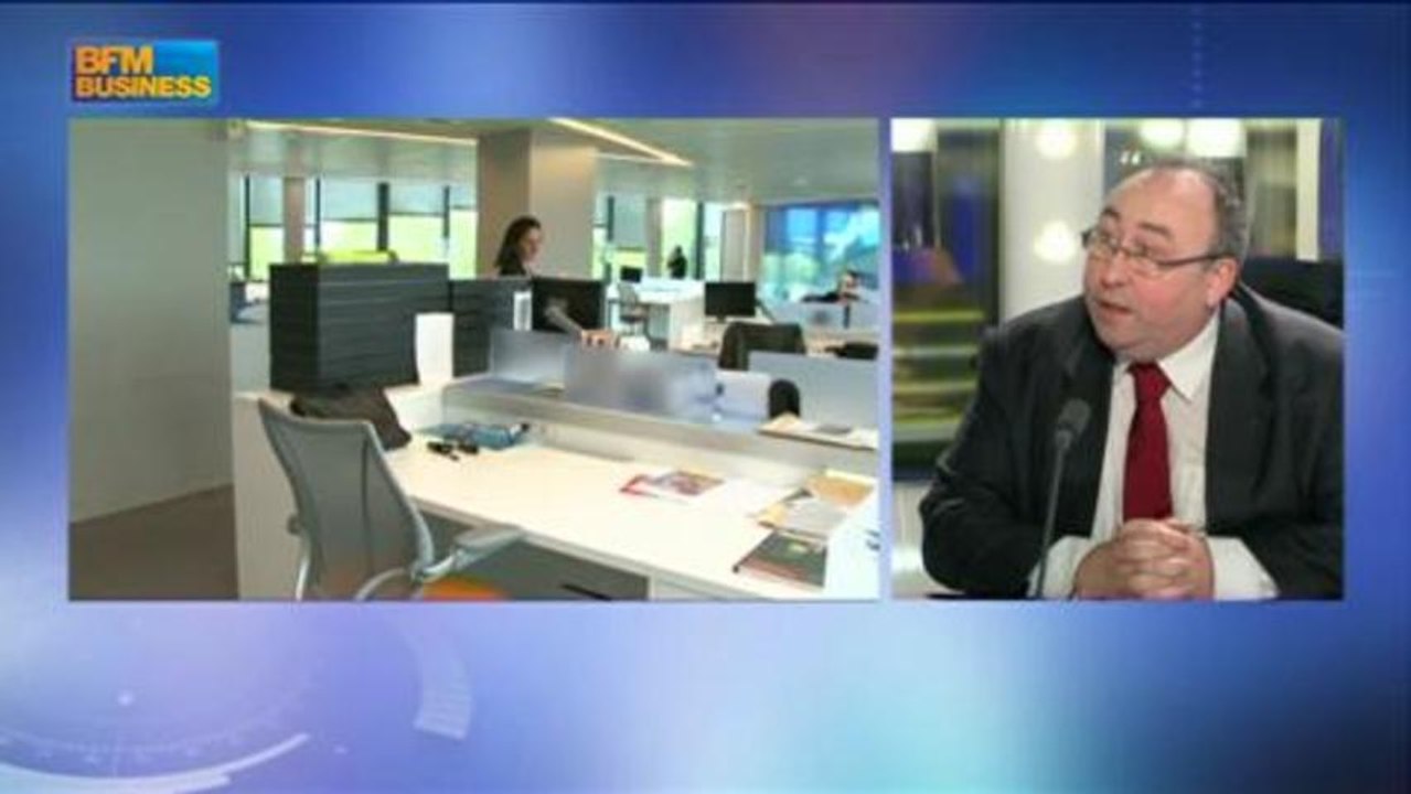 Lechypre : Les femmes moins exposée que les hommes à la crise - 8 mars - BFM Business