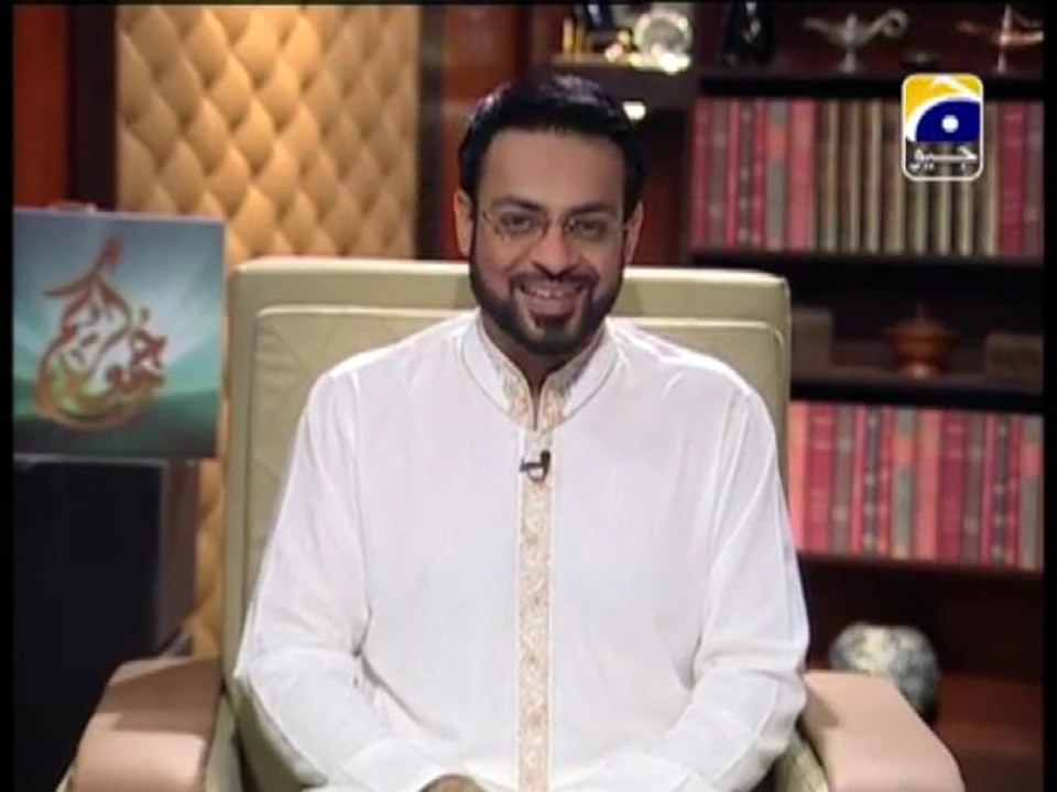 Juma Kareem Ep #5  Part 1 with Aamir Liaquat Husain on Geo tv at 8-3-2013