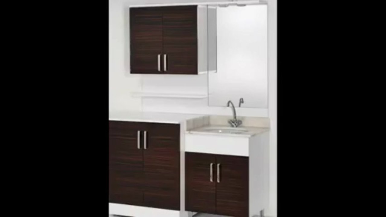 Banyo Dolapları Modelleri 2013