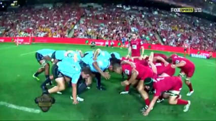 Caméra sur l’arbitre d’un match de rugby