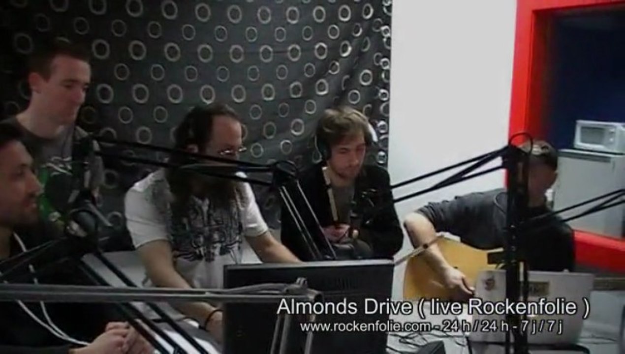 Almonds drive ( Live Rockenfolie, la webradio )