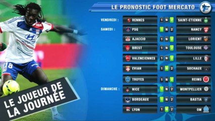 Foot Mercato - le JT - 8 mars 2013