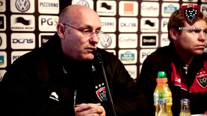 Avant-match Toulon - Biarritz