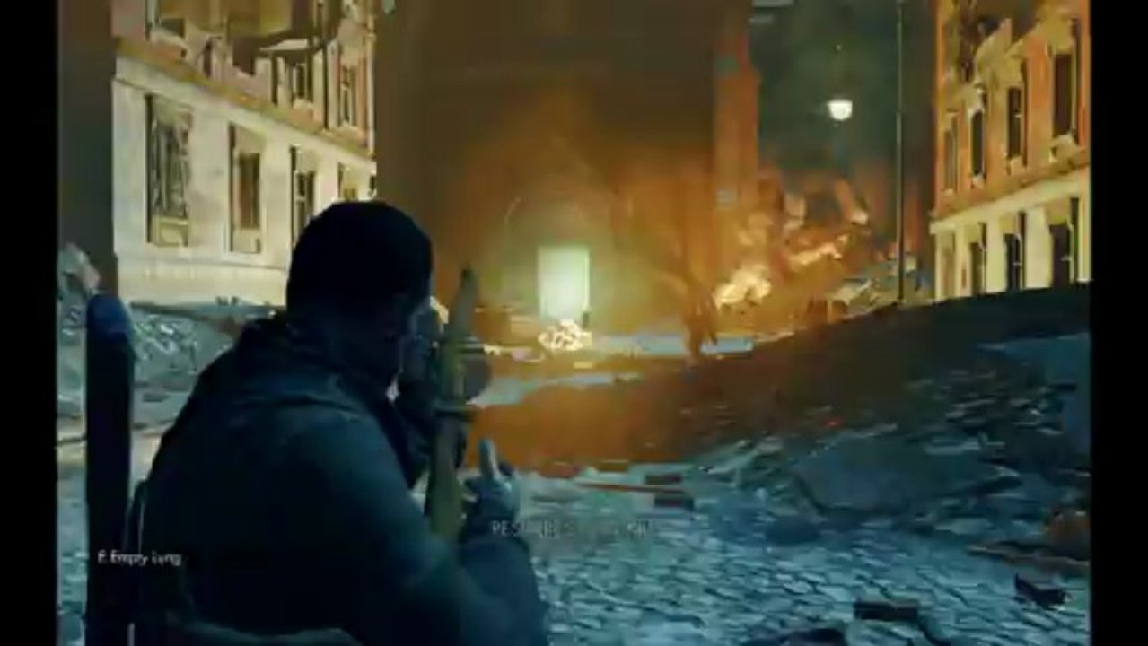 Boogey Man Plays Some Sniper Elite Nazi Zombies - SLOW CAMS EVERYWHERE!!