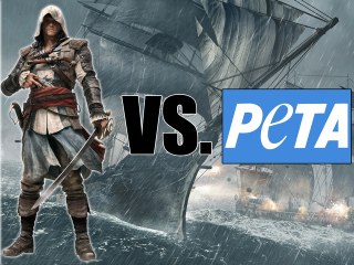 PETA vs. Ubisoft Fued Over Assassin's Creed 4