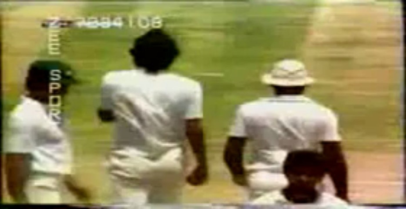 Australasia Cup Final 1986