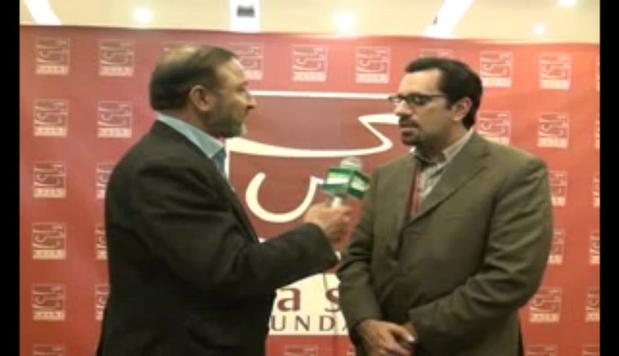 Kamran talked with Jeevey Pakistan on Women's Day ( Kashaf Foundation)