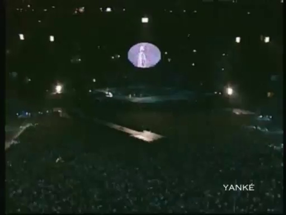 Johnny hallyday - Knock on wood (duo avec Lionel Richie au Stade de France) 1998