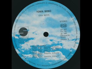 TU-TU,AUTO, VRAG TI PIZ ODNIJA - TOMA BEBIĆ (1980)