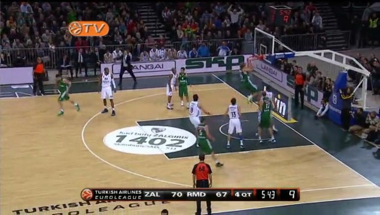 Highlights: Zalgiris Kaunas-Real Madrid
