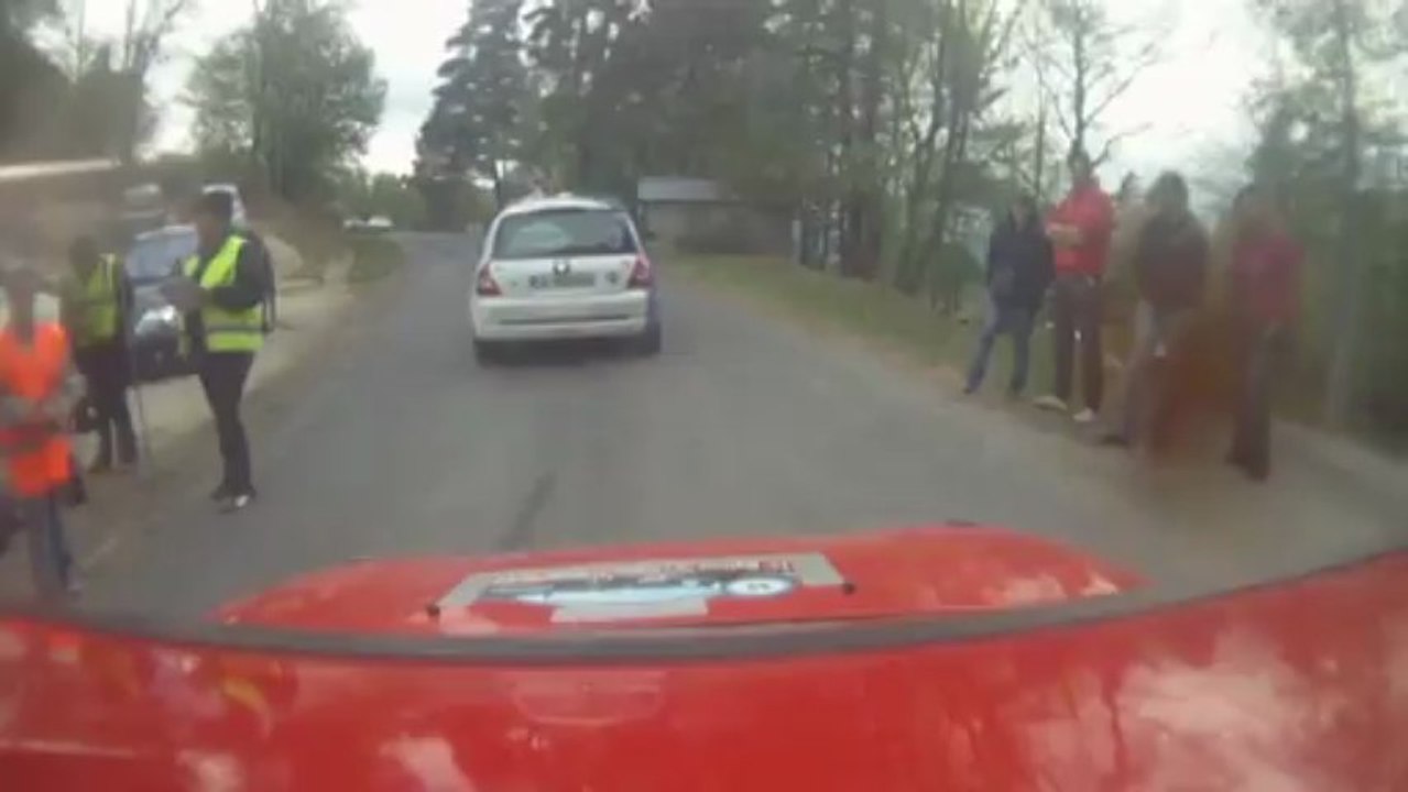 rallye du pays d'olliergue 2011