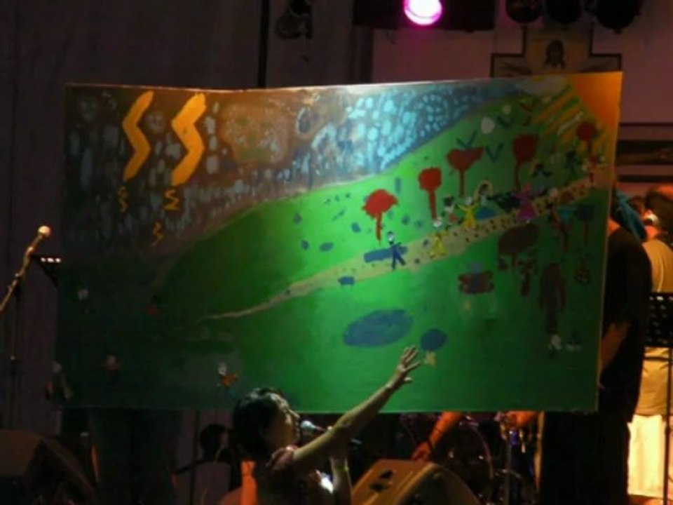 Pentecôte 2009 le 16 août à St Laurent sur Sèvres