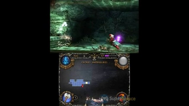 Soluce Castlevania LoS : Mirror of Fate - Geôles inférieures