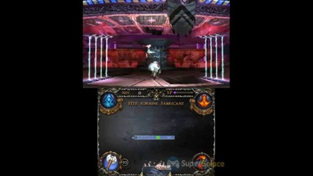 Soluce Castlevania LoS : Mirror of Fate - Fête foraine fabricant