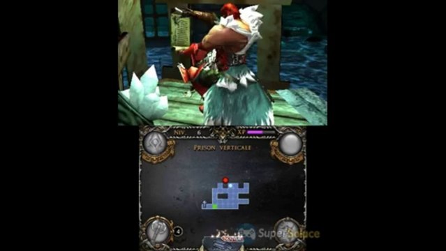 Soluce Castlevania LoS : Mirror of Fate - Prison verticale