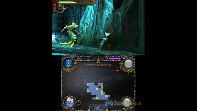 Soluce Castlevania LoS : Mirror of Fate - Chutes mortelles