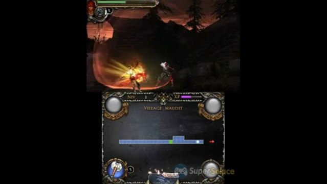 Soluce Castlevania LoS : Mirror of Fate - Village maudit