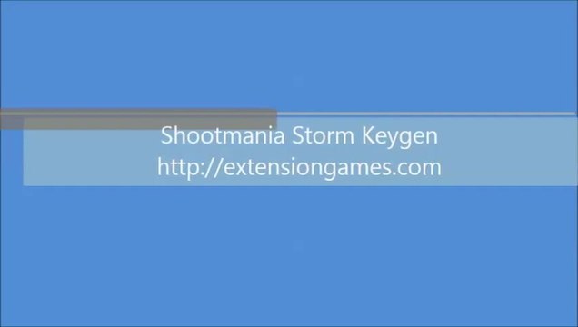 Shootmania Storm générateur de clé Keygen ™ téléchargement