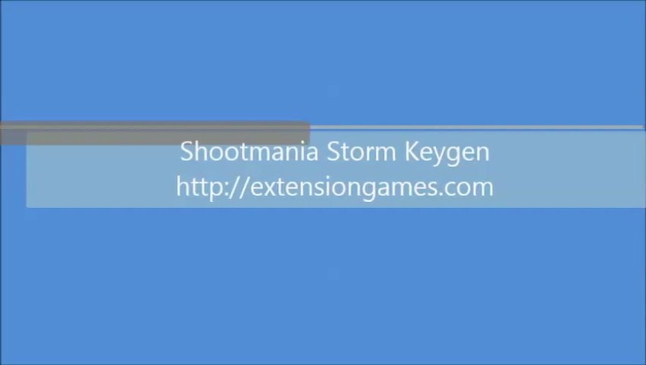 Shootmania Storm générateur de clé Keygen ™ téléchargement