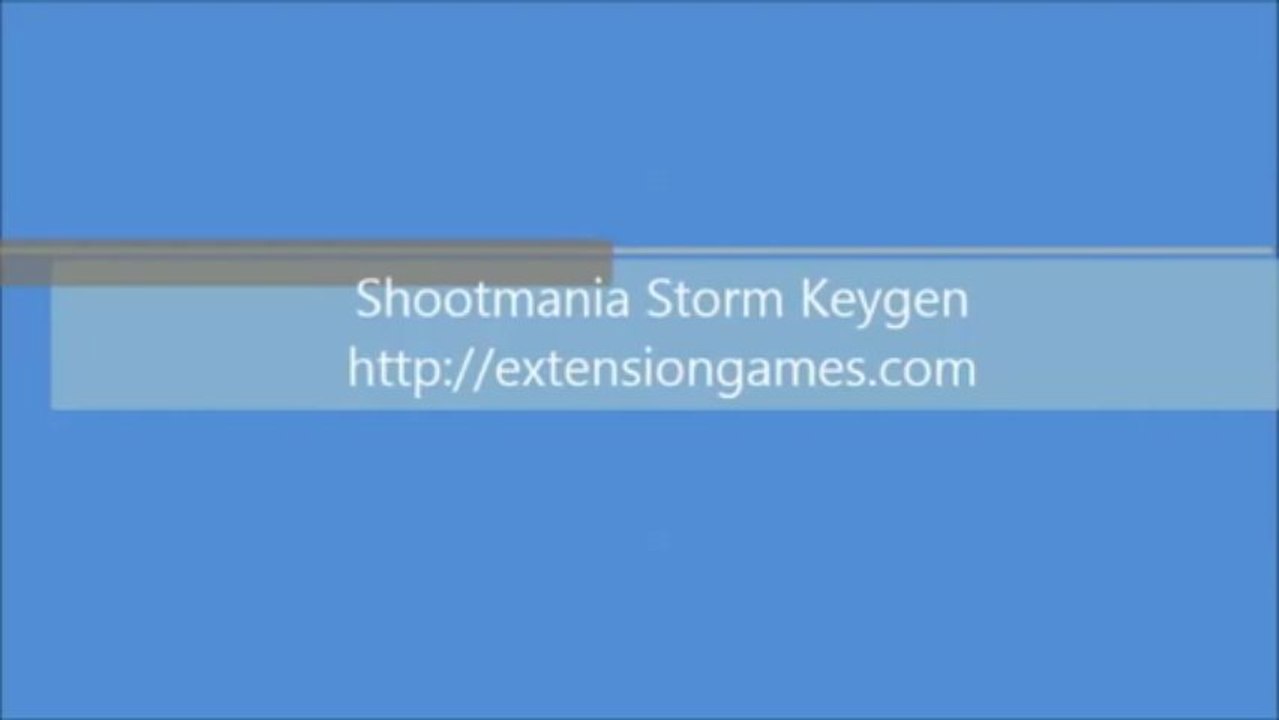 Shootmania Storm générateur de clé Keygen ™ téléchargement