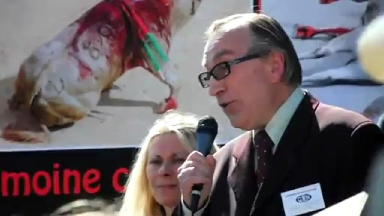 intervention de Gérard Charollois lors de l’ouverture de la manifestation  du 28 mai 2011 à Paris