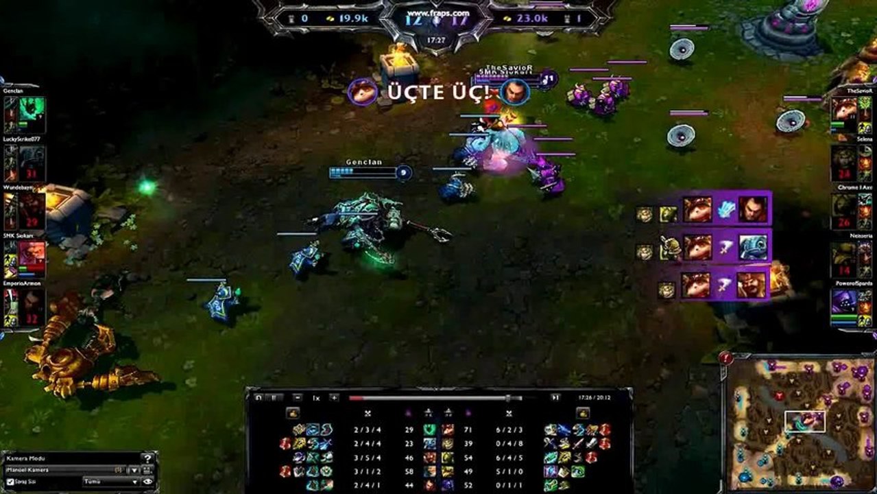 League of Legends'ta Haftanın En İyi Kill Videoları #11