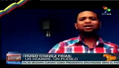 Hugo Chávez Frías: Un hombre, un pueblo