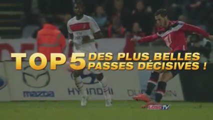 Top 5 des plus belles passes décisives !